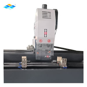 Máquina <span class=keywords><strong>de</strong></span> Copiado CNC <span class=keywords><strong>de</strong></span> Doble Herramienta con Cambio Automático para Perforación y Fresado <span class=keywords><strong>de</strong></span> Perfiles <span class=keywords><strong>de</strong></span> Puertas y Ventanas <span class=keywords><strong>de</strong></span> <span class=keywords><strong>Aluminio</strong></span> - Product Image 4