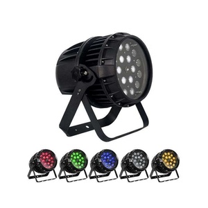 Equipo de Iluminación para Escenarios, Luz Par LED RGBWA de 18x15w, IP65, Resistente al Agua para Exteriores - Product Image 1