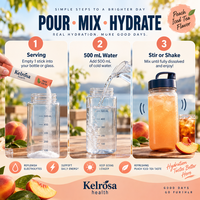 Poudre Électrolytique en Sachet pour Boisson, Complément Multivitaminé pour l'Hydratation et l'Entraînement, Marque Privée