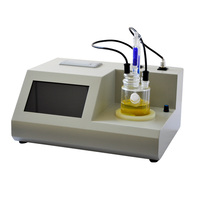 Medidor de Humedad Karl Fisher, Probador de PPM para Transformadores, Probador Automático de Humedad en Aceite de Transformador, Equipo de Prueba de Contenido de Humedad en Aceite