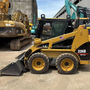 Livraison rapide, prix direct usine, chargeuse sur pneus d'occasion Cat 226B, adaptée à divers projets, en stock, certifiée CE - Product Image 2