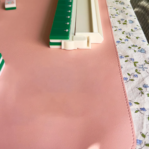 แผ่นรองเล่นไพ่หนังกันลื่น ทนทานต่อการสึกหรอ สำหรับเกมไพ่โป๊กเกอร์และเกมกระดาน - Product Image 5