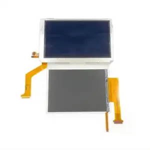 Yedek ekran LCD üst üst alt dokunmatik sayısallaştırıcı için 3DS/2DS/DSI/DSL/XL/LL/GBA/GBC/GBM/WII U/PSP GO konsol LCD ekran
