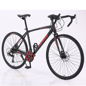 Bici personalizzazione all'ingrosso bici da <span class=keywords><strong>strada</strong></span> prezzo basso bicicletta mountainbike telaio in lega di alluminio 700C roadbike - Product Image 2