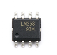Nouvelle puce amplificateur opérationnel double LM358 SOP8 originale en stock – Composant électronique