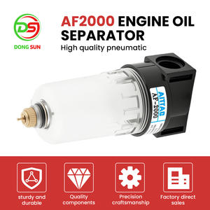 Filtro Separador de Aceite de Motor AIF-07-AN10 AF2000 para Compresor de Aire de Tornillo, para Adaptador AN10, Separador de Aceite y Gas con Soporte - Product Image 3