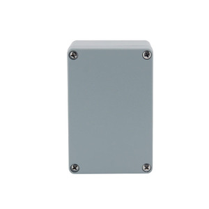 Kotak Aluminium <span class=keywords><strong>Die</strong></span> Cast Tugas Berat Dengan Braket Pemasangan Dinding, Kotak Sambungan Elektronik Aluminium Tahan Air IP67 - Product Image 6