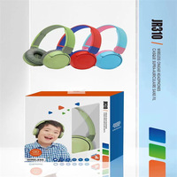 Casque sans fil supra-auriculaire JR310 5.0 avec annulation active du bruit, étanche, design sportif, son stéréo dynamique
