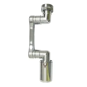 Extensor de fregadero de baño multifunción giratorio de 1080 grados, brazo giratorio, grifo de extensión giratorio, aireador