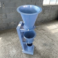 Testeur de taux de compactage du béton frais, machine d'essai manuelle, haute précision, protection IP65, garantie 1 an pour équipement d'essai du béton