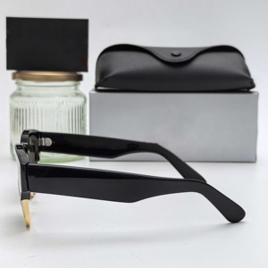 Hot Selling Black Color <b>Sunglasses</b> Full Rim Trendy 0316 <b>Sunglasses</b> with Logo - Product Image 4