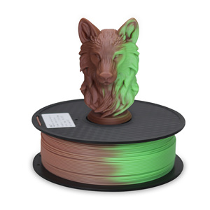 <b>PLA</b> Color Change by Temperature Filament for FDM 3D Printing 1/3/5/10KG Manufactory OEM/ODM - Product Image 3