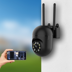 2MP trong nhà/ngoài trời giám sát nhà mini không dây Wifi PTZ camera 360 độ hình cầu IP 1080P CCD 4G NVR báo động 1080P Mini - Product Image 1