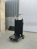 Chariot monte-escalier électrique multifonctionnel entièrement automatique pour déménagement domestique