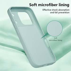 Custodia per Telefono 11 12 <span class=keywords><strong>13</strong></span> 14 15 16 17 2026 in TPU Morbido <span class=keywords><strong>Silicone</strong></span> Liquido Antiurto Vendita Calda Ingrosso Fabbrica Multicolore - Product Image 4