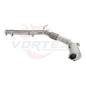 Tubería de Escape de Acero Inoxidable de Alto Rendimiento Vortex para VW Golf MK8 GTI 2.0T, Piezas de Tuning Turbo, Sistema de Escape de Carreras Mejorado - Product Image 1