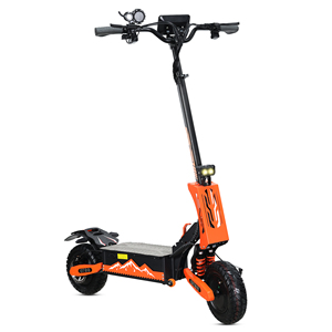 สกู๊ตเตอร์ไฟฟ้าพับได้สองล้อ Arwibon GT08 กำลังไฟ 5600 วัตต์ แบตเตอรี่ 27 แอมป์ชั่วโมง ความเร็ว 75 กม./ชม. ระยะทาง 40-60 กม. สำหรับผู้ใหญ่ รุ่น GT08 Arwibon GT08 GT08 - Product Image 6
