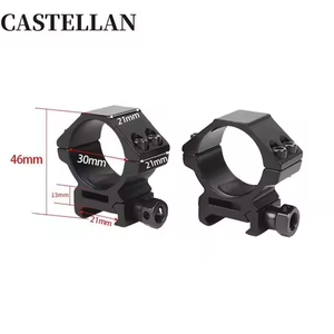 Cannocchiale Ottico con Anello da 1,25 Pollici, Tubo da 30mm, Montaggio Weaver da 21mm a Profilo Basso - Product Image 6