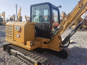Offre Spéciale : Mini-Excavatrice Caterpillar 306 CAT 306 Durable 6 Tonnes d'Occasion, Modèles 303, 304, 305 en Stock, Brise-roche Certifié CE - Product Image 4
