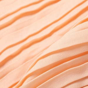 Mềm Mại Tay Cảm Giác Màu Sắc Khác Nhau Cao <span class=keywords><strong>Twist</strong></span> <span class=keywords><strong>Polyester</strong></span> Nhăn <span class=keywords><strong>Chiffon</strong></span> - Product Image 3