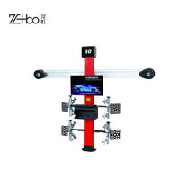 Máquina de Alineación de Ruedas 3D Super Tracker, Juego Completo, Pantalla Dual, Resistente, para Taller Automotriz, Servicio de Alineación de Vehículos