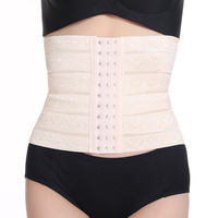 Vente en gros de gaine amincissante ajustable pour femme, sculpte-taille et ventre, en Spandex/Nylon respirant, avec service OEM