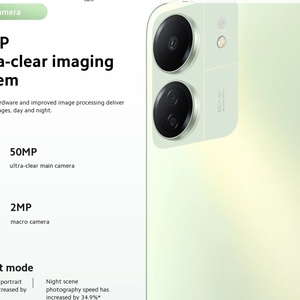 Teléfono Móvil Original Global Redmi 13C, 8+256 GB, 6.74 Pulgadas, MIUI14, Teléfono Celular con MediaTek Helio G85 Octa Core de 2.0 GHz, Smartphone 4G - Product Image 4