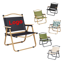 Chaise de camping pliable portable en gros pour l'extérieur, chaise de pêche, chaise de plage, chaise Kermit