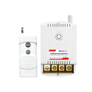 Interrupteur électrique intelligent 1KM avec interrupteur lumineux sans fil 12V 220V, télécommande, connectivité NFC <span class=keywords><strong>WiFi</strong></span>, marche/arrêt, interrupteur - Product Image 3