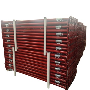 Tấm phẳng Khung điều chỉnh chiều cao thép mạ kẽm hỗ trợ đạo cụ giàn giáo ván Khuôn Thép - Product Image 4