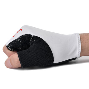 Gants de vélo de montagne Boton Road noirs, demi-doigts, respirants, pour hommes, femmes, adultes, unisexes, été, fitness, exercice - Product Image 2