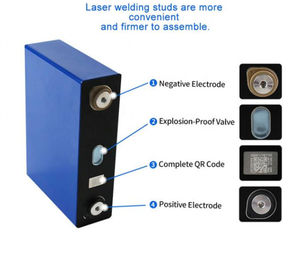 Китайский завод, 3,2 вольт, 75Ah 80Ah 90Ah lifepo4 батареи для электрических велосипедов/скутеров - Product Image 4