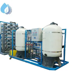 Industrial Desalination Equipment Mini Desalination Equipment Energy Saving And High Efficiency