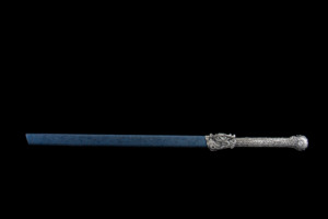 LRT004-Colección de espadas samurái, espada portátil de alta dureza para defensa personal, adorno, herramienta para acampar y remover obstáculos. - Product Image 2