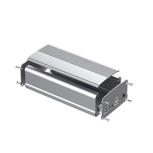 กล่องอะลูมิเนียมอัลลอยด์ Vision 6061 แบบกำหนดเองได้ ผลิตด้วยเครื่อง CNC ชุบอโนไดซ์ สำหรับเครื่องมือ อินเวอร์เตอร์ และเครื่องบันทึกเงินสด - Product Image 3