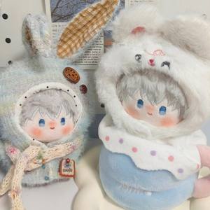 Bambola di cotone da 10 cm Love and Deepspace Zayne Rafayel Xavier Sylus, collezione di personaggi Kawaii, peluche anime, decorazione - Product Image 3