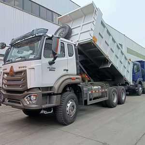 รถบรรทุก HOWO 6x4 แบบเทท้าย ยี่ห้อ Sinotruk มีขาย - Product Image 3