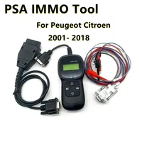 Outil IMMO PSA 2023 : Lecteur de code PIN, Calculateur et Émulateur IMMO, Simulateur de clé Mark Key pour Peugeot Citroën de 2001 à 2018