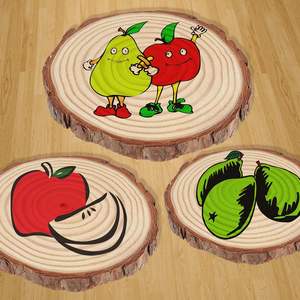 Rodajas <span class=keywords><strong>de</strong></span> tronco <span class=keywords><strong>de</strong></span> <span class=keywords><strong>madera</strong></span> natural sin terminar <span class=keywords><strong>de</strong></span> 10-30cm con diseño moderno <span class=keywords><strong>de</strong></span> logotipo personalizado para manualidades DIY y decoraciones <span class=keywords><strong>de</strong></span> boda independientes - Product Image 1