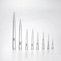 10 μL 20 μL 100 μL 200 μL 300 μL 1 000 μL 1 250 μL Micro-pipettes hydrophobes à faible rétention pour SDS Tween Triton