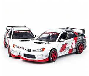 Modellino <span class=keywords><strong>Auto</strong></span> Sportiva Muscle Car da Corsa in Scala 1:24, Veicolo da Collezione in Metallo Pressofuso - Product Image 3