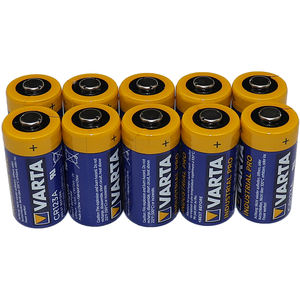 แบตเตอรี่ ZOLL <span class=keywords><strong>AED</strong></span> <span class=keywords><strong>Plus</strong></span> สำหรับเครื่องกระตุกหัวใจไฟฟ้าชนิดอัตโนมัติ (<span class=keywords><strong>AED</strong></span>) รุ่น CR123A แบตเตอรี่ลิเธียมแบบใช้งานได้ยาวนาน สำหรับรุ่น 8000-0807-01 - Product Image 1