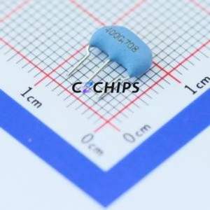 CSTLS4M00G53-B0 Ceramic Resonator (Passive) SIP-3-2.5mm Oscillator 4MHz 15pF 30Ohm - Product Image 1