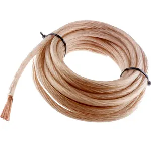 Aislamiento de PVC ESUY (HOOV-D) de cobre de puesta a tierra conductor flexible cables