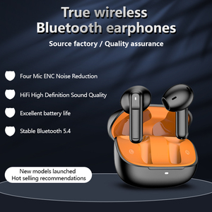 Kablosuz kulaklık spor Stereo kulaklık 4Mic ENC çağrı gürültü HD ses fabrika doğrudan sıcak satış kulakiçi - Product Image 3
