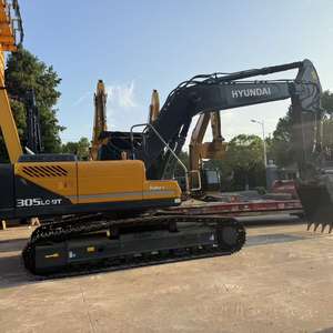 Excavadora HYUNDAI R305LC-9T Usada, 30 Toneladas, Original Coreana, Excavadora Hidráulica de Segunda Mano, Bien Mantenida, Lista para Envío - Product Image 3