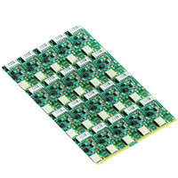 Placa base de montaje de circuito PCBA de aceite verde PCB de diseño personalizado para electrodomésticos inteligentes