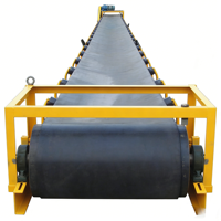 Telescopic Belt Conveyor for Truck Container Loading and Unloading