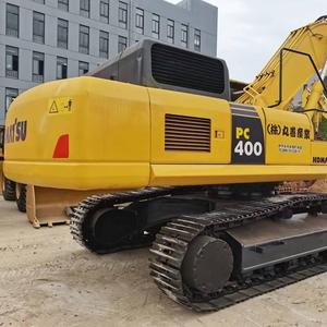 Komatsu รถขุดตีนตะขาบใช้ใน PC400น้ำหนัก40000กก. 246KW ม้าทำงานที่ไม่สามารถเอาชนะได้สำหรับโครงการทำเหมืองและงานหนัก - Product Image 4