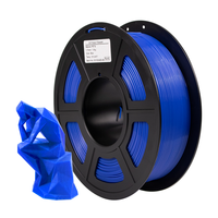 ISANMATE PETG Filament de couleur unie Vente chaude Usine directe Filament d'imprimante 3D Fil plastique PETG 1kg 1.75mm